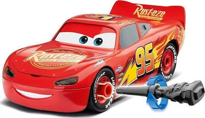 Revell Πλαστική Κατασκευή Παιχνίδι Cars 3 Lightning Mcqueen