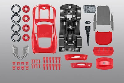 Revell Πλαστική Κατασκευή Παιχνίδι Cars 3 Lightning Mcqueen