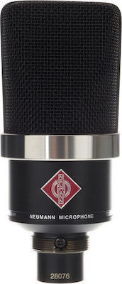Neumann Πυκνωτικό Μικρόφωνο XLR TLM 102 Studio Set Τοποθέτηση Shock Mounted/Clip On Φωνής