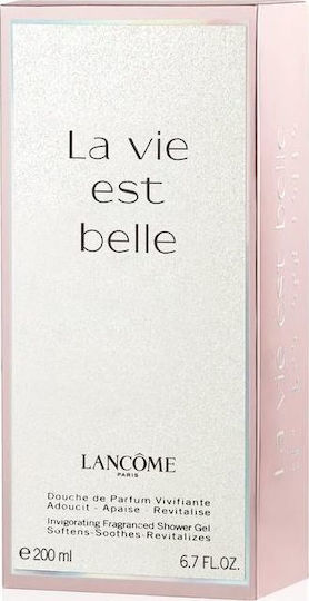 Lancome La Vie Est Belle Gel de Duș cu Glicerină Hidratant 200ml