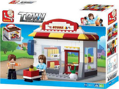 Sluban Building Block Community Cvs for 6+ years 186pcs