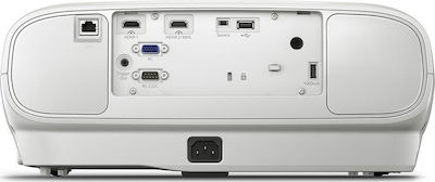 Epson EH-TW6800 Projector Τεχνολογίας Προβολής 3LCD με Φυσική Ανάλυση 1920 x 1080 και Φωτεινότητα 2700 Ansi Lumens