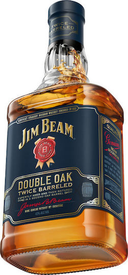 Double Oak Bourbon Whisky 8 Years from U.S.A 43% 700ml