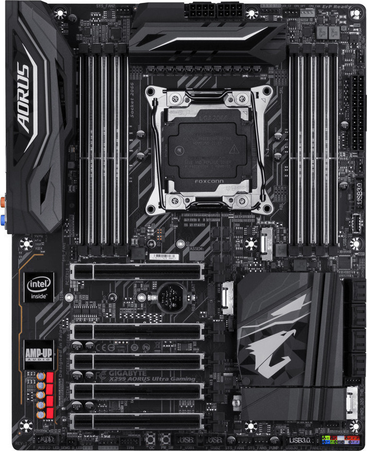 Gigabyte x299 aorus gaming обзор