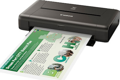 Canon iP110 Цветен Принтер Мастиленоструен