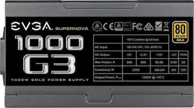 EVGA Supernova 1000 G3 (Χ2)