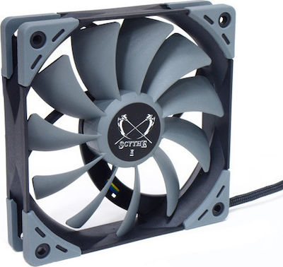 Scythe Mugen 5 Rev.b Ψύκτρα Επεξεργαστή για Socket AM4/115x/AM3/AM3+