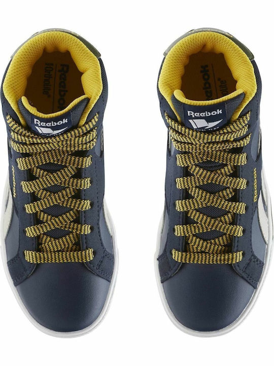 Comp Kids Sneakers High Blue