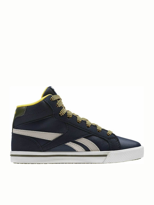 Comp Kids Sneakers High Blue