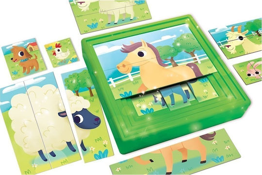 Παιδικό Puzzle Η Φάρμα για 1+ Ετών 9pcs Real Fun Toys