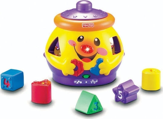 Fisher Price Shape Sorting Toy Laugh & Learn with Music and Sounds for 6++ Months