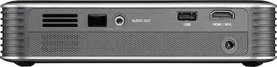 Vivitek Qumi Q8 Projector Τεχνολογίας Προβολής DLP (DMD) με Φυσική Ανάλυση 1920 x 1080 και Φωτεινότητα 1000 Ansi Lumens με WiFi Μαύρος