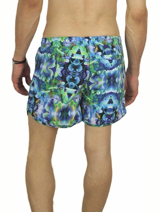 Supremacy Men's Swimwear Shorts Multicolour with Patterns