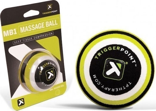 Trigger Point Ball MB1 Μπάλα Μασάζ 6.35cm 0.04kg σε Κίτρινο Χρώμα