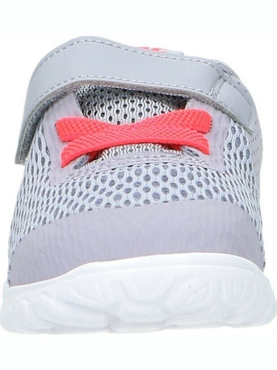 Flex Experience Flex Experience 5 TDV Kids Sports Shoes Running with Hoop & Loop Closure Gray