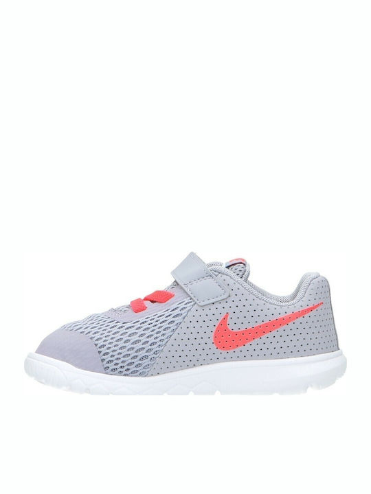 Flex Experience Flex Experience 5 TDV Kids Sports Shoes Running with Hoop & Loop Closure Gray