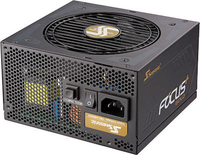 Seasonic Focus Plus 650W Τροφοδοτικό Υπολογιστή Full Modular 80 Plus Gold