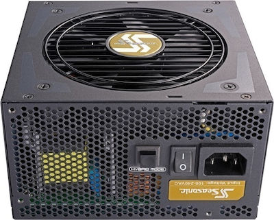 Seasonic Focus Plus 750W Black Computer Power Supply Full Modular 80 Plus Gold