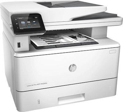 Hp m426fdn бледно печатает