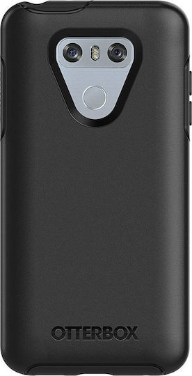 Otterbox Symmetry Back Cover Πλαστικό Μαύρο (LG G6)