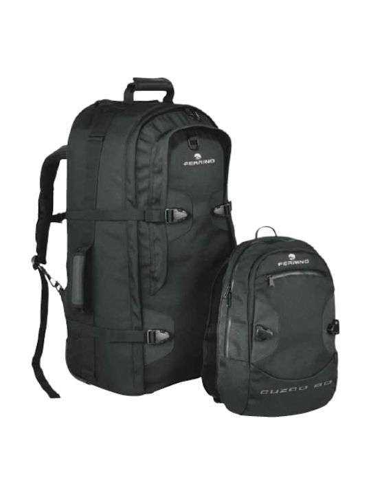 Ferrino Bag Cuzco 80 Men's Fabric Backpack Black