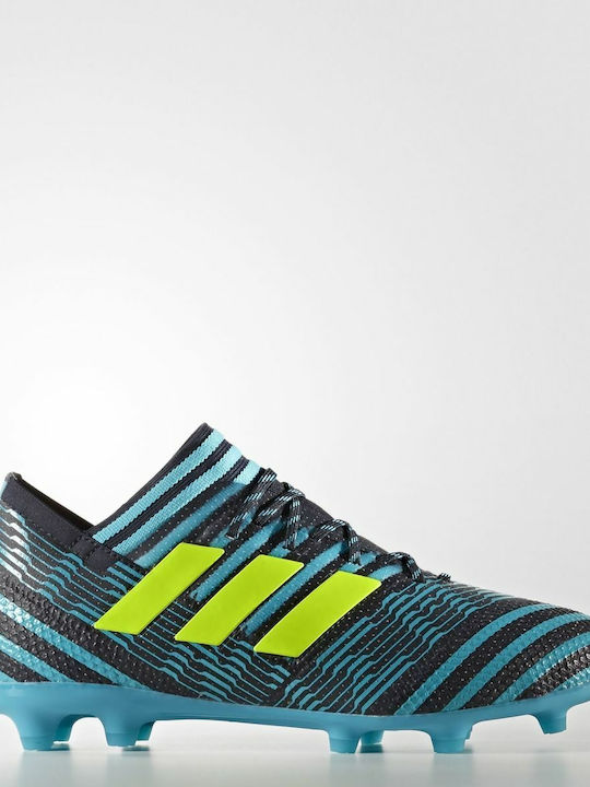 Adidas Παιδικά Ποδοσφαιρικά Παπούτσια Fc 17.1 Fg J Blau