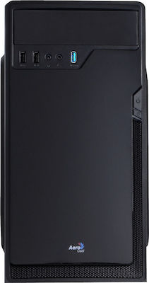 Aerocool CS-100 Mini Tower Computer Case Black