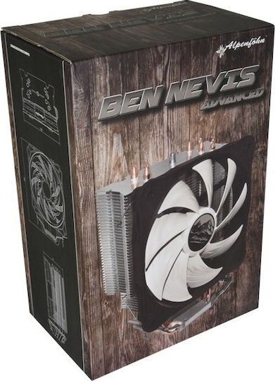 Alpenfoehn Ben Nevis Advanced Ψύκτρα Επεξεργαστή για Socket AM4/AM5/115x