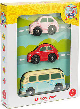 Le Toy Van Retro Spielzeugautos für 3+ Jahre