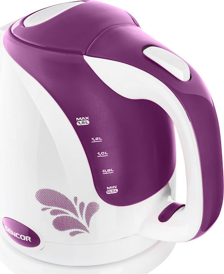 Sencor Kettle 1.5lt 2000W Purple