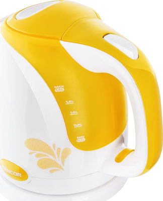 Sencor Kettle 1.5lt 2000W Yellow