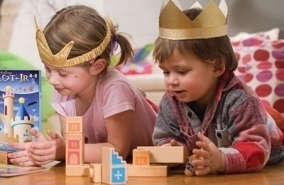 Επιτραπέζιο Παιχνίδι Camelot Jr Ξύλινο Κάστρο Κάμελοτ για 1 Παίκτη 4+ Ετών (EN) Smart Games