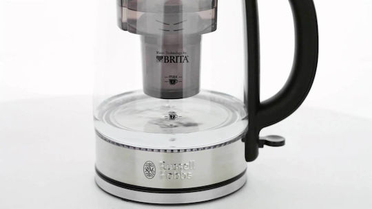Russell Hobbs Clarity Fierbător 1lt 3000W Argintiu