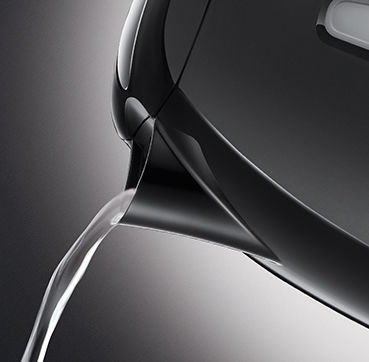 Russell Hobbs Plus Βραστήρας 1.7lt 2400W Μαύρος