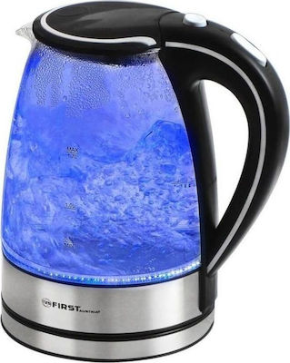 First Austria Crystal Kettle 1.7lt 2200W Black