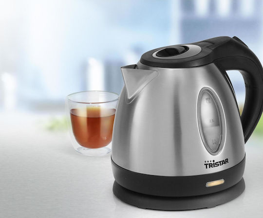 Tristar Електрическа Кана 1.2л 1500W Сребриста