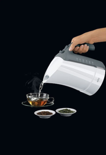 Braun Multiquick 3 Βραστήρας 1.7lt 2200W Γκρι