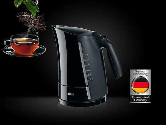 Braun WK300 Kettle 1.7lt 2200W Black