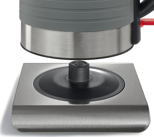 Bosch Βραστήρας 1.7lt 2200W Ασημί