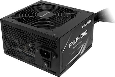 Gigabyte PW400 400W Μαύρο Τροφοδοτικό Υπολογιστή Full Wired 80 Plus Standard