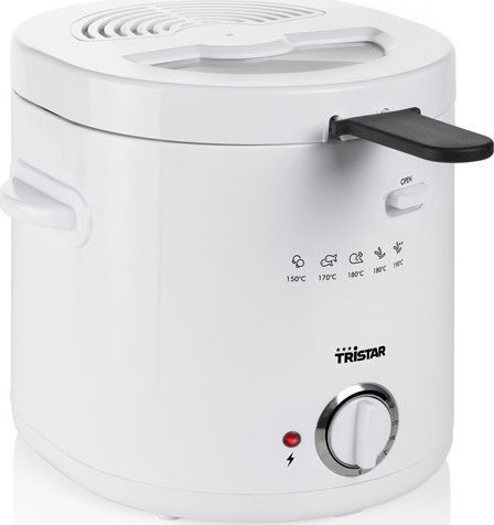 Tristar FR-6941 Φριτέζα 1.5lt Λευκή