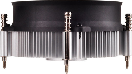 Silverstone Nitrogon NT09-115X Охладител за ЦПУ за Socket 115x Черен