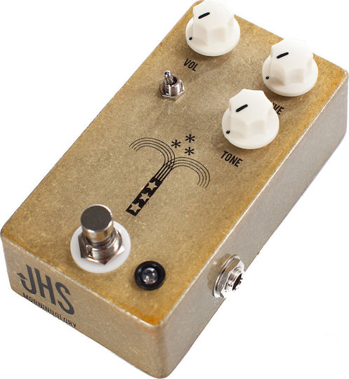JHS Pedals Morning Glory V4 Pedale Wirkung Overdrive E-Gitarre