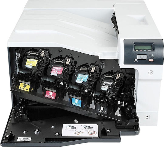 HP LaserJet Professional CP5225n Printer Έγχρωμoς CE711A