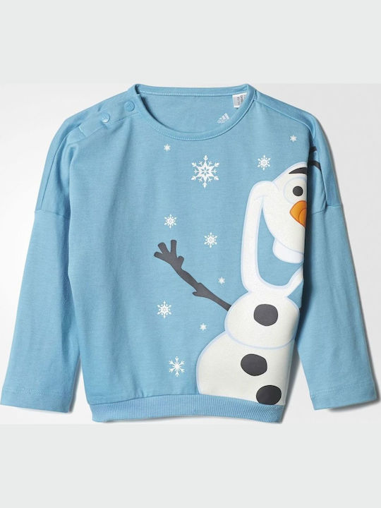Kids Sweatpants Set Multicolour 2pcs Disney Olaf Set Kids