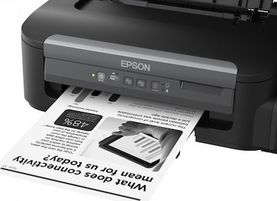 Epson M105 Черно-бял Принтер Мастиленоструен