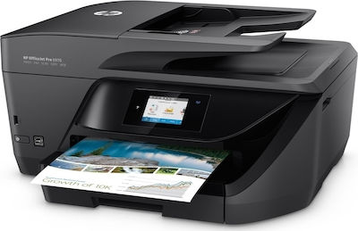 HP OfficeJet Pro 6970 AiO Color Multifuncțional Ιnkjet cu WiFi și Mobile Print