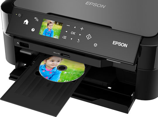 Epson EcoTank L810 Inkjet Εκτυπωτής για Φωτογραφίες