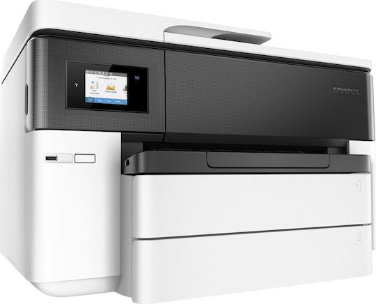 HP OfficeJet Pro 7740 All-in-One Έγχρωμο Πολυμηχάνημα Inkjet με WiFi και Mobile Print