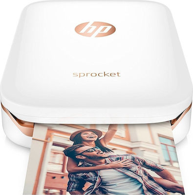 HP Sprocket Photo Printer Zink Imprimantă pentru Fotografii cu Bluetooth